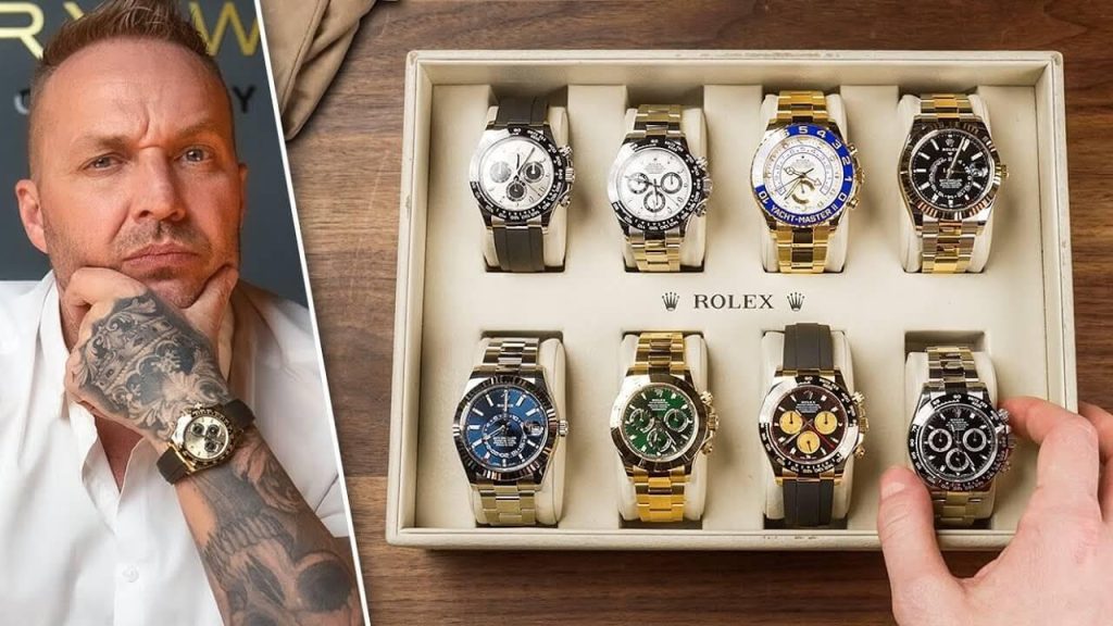 5 Timeless Luxury Watches to Elevate Your Style Game